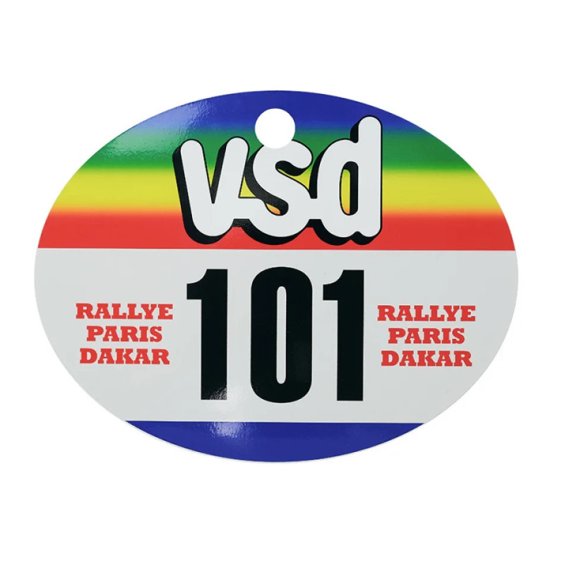 Stickers VSD pour support porte-numéro