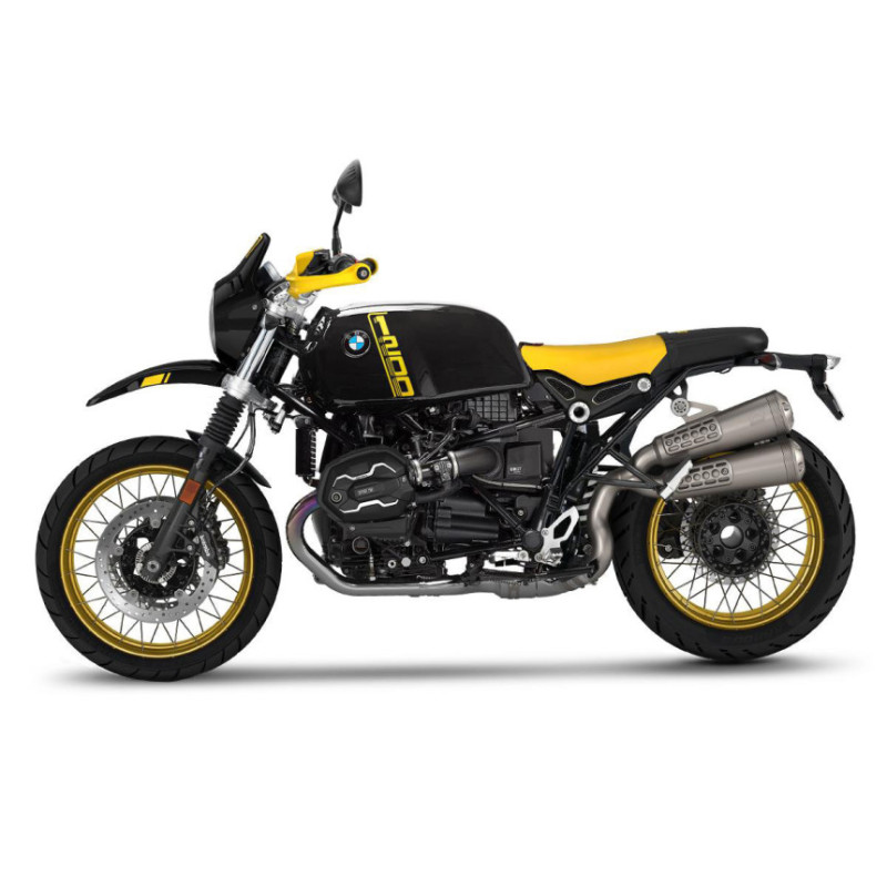 40th Anniversary fuel tank for the R nineT – L'atelier Bleu Motostore
