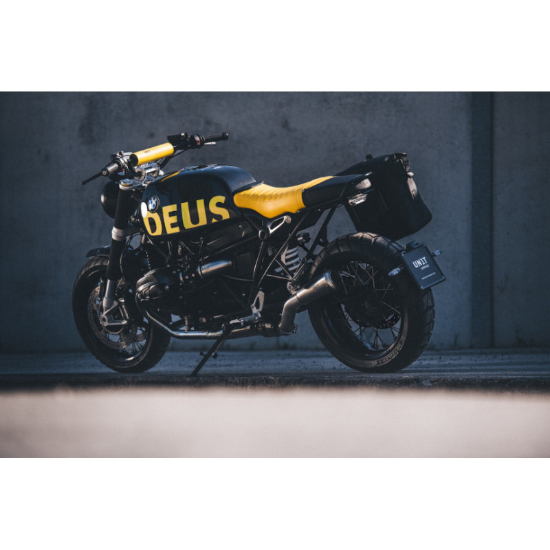 Réservoir Deus Street kit noir pour R nineT - L'atelier Bleu Motostore