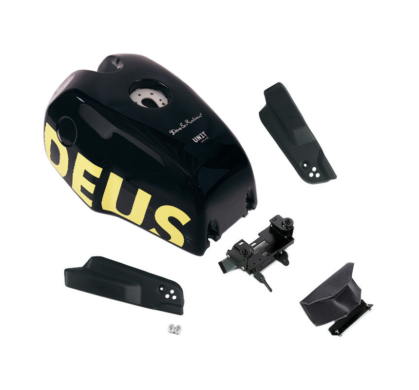 Réservoir Deus Street kit noir pour R nineT - L'atelier Bleu Motostore