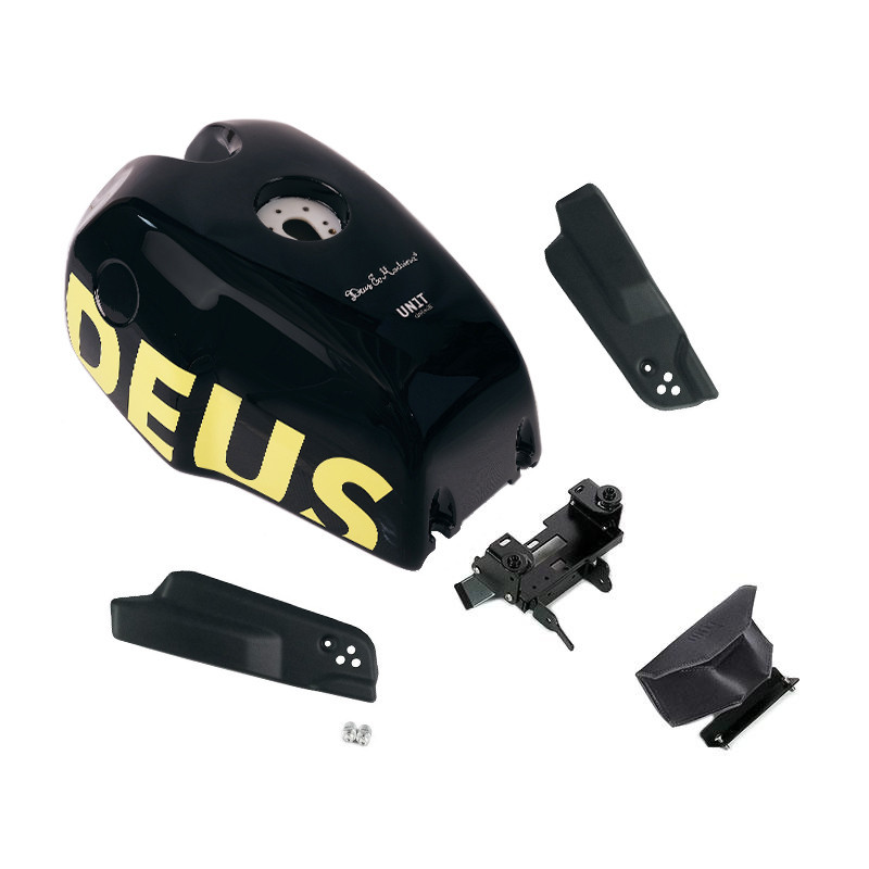 Réservoir Deus Street kit noir pour R nineT - L'atelier Bleu Motostore
