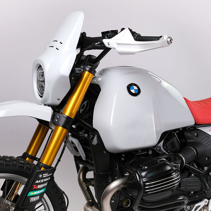 Adventure fuel tank for the R 12 G/S – L'atelier Bleu Motostore