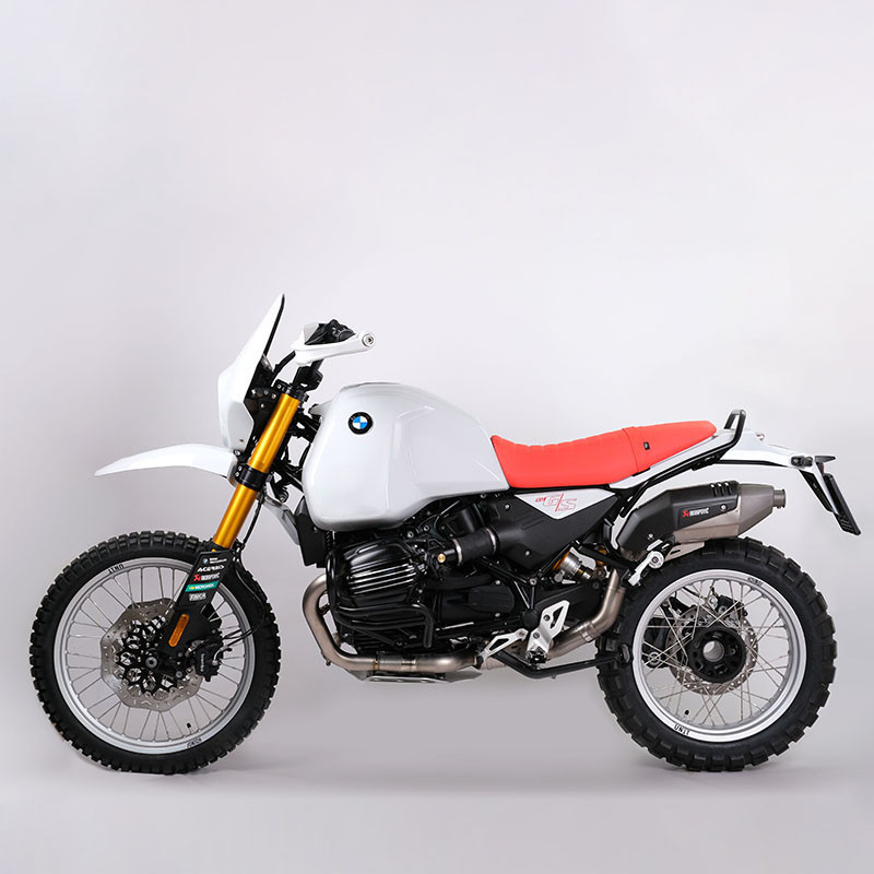 Réservoir Adventure pour R 12 G/S - L'atelier Bleu Motostore