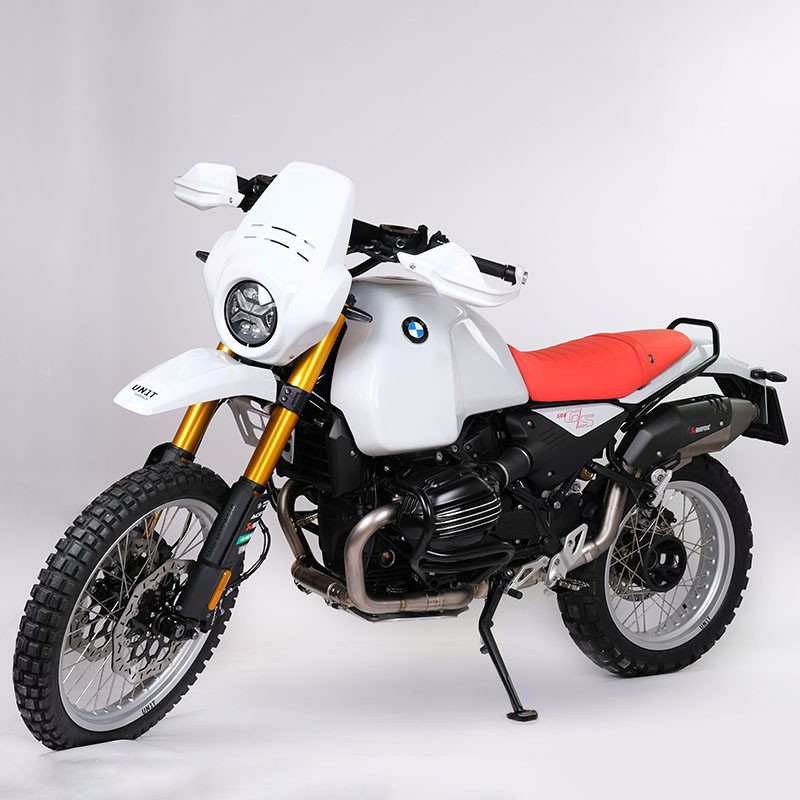 Adventure fuel tank for the R 12 G/S – L'atelier Bleu Motostore