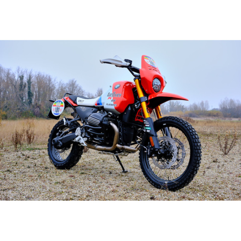 Adventure GR86 fuel tank for the R 12 G/S – L'atelier Bleu Motostore