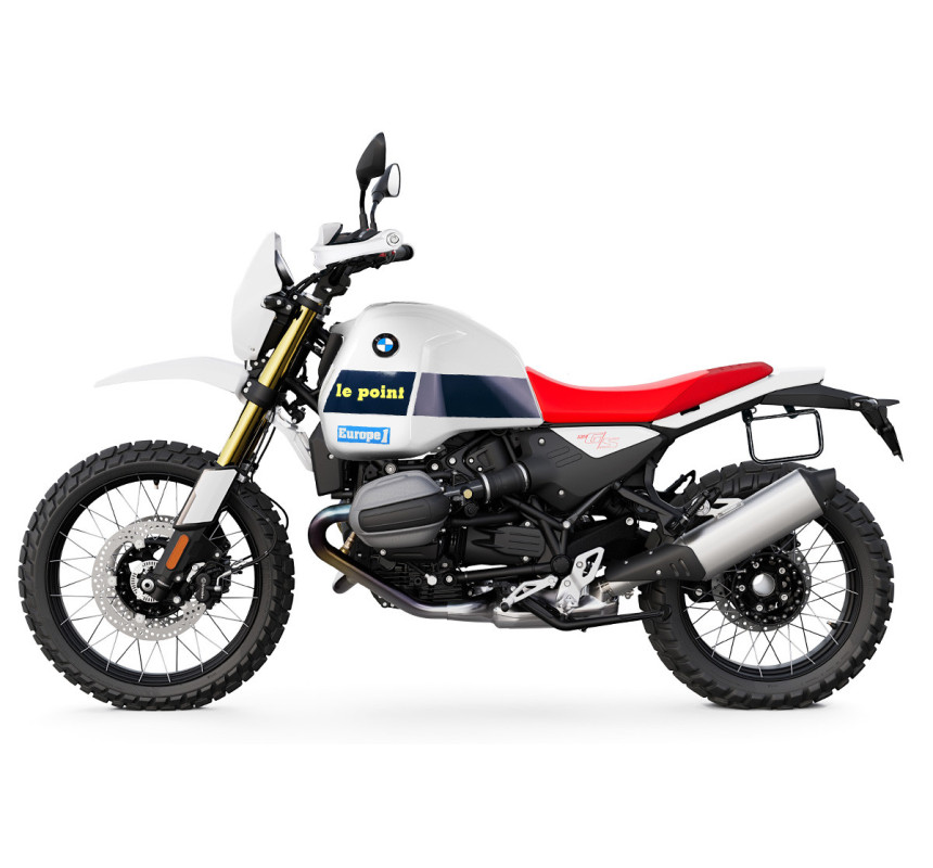 Réservoir Adventure HA83 pour R 12 G/S - L'atelier Bleu Motostore
