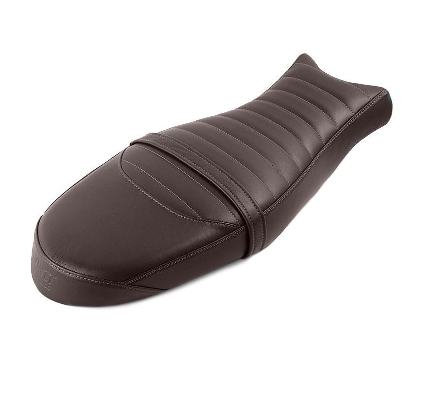 Two-seater leather seat for the R nineT – L'atelier Bleu Motostore