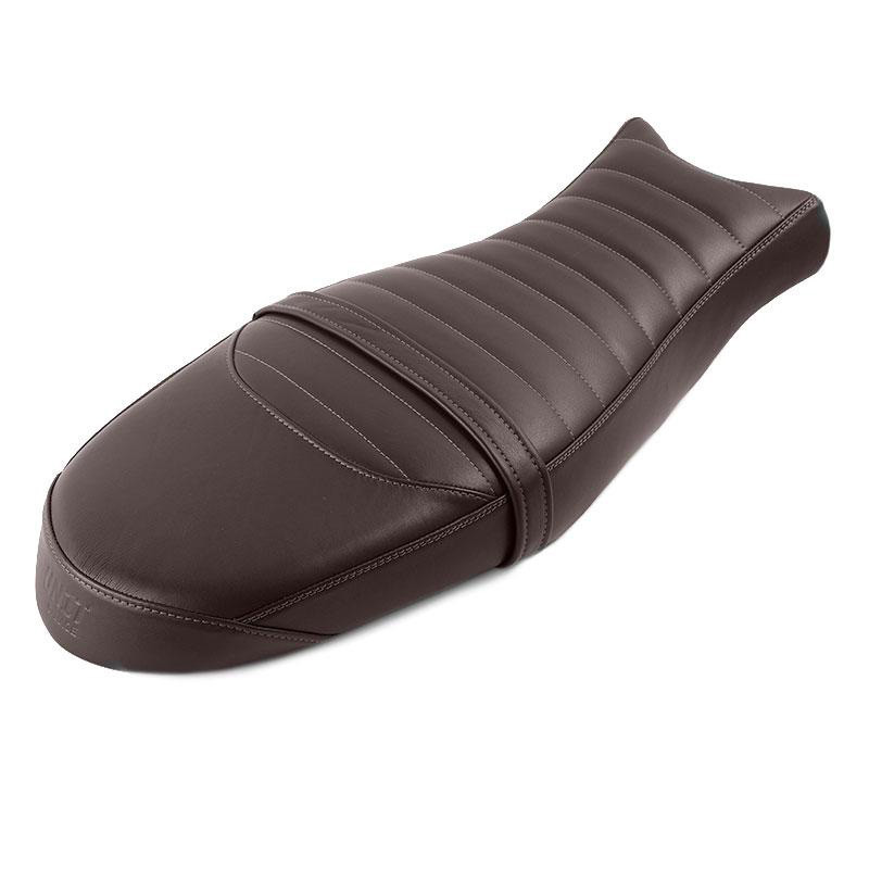 Two-seater leather seat for the R nineT – L'atelier Bleu Motostore