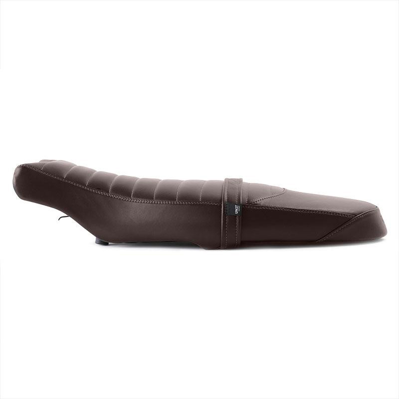 Selle biplace en cuir pour R nineT - L'atelier Bleu Motostore