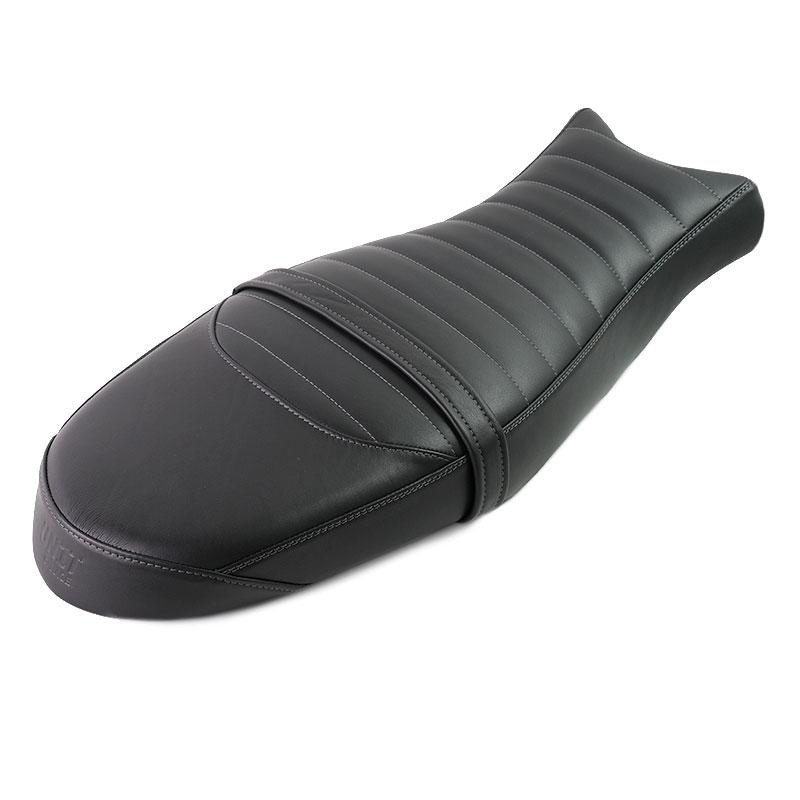 Two-seater leather seat for the R nineT – L'atelier Bleu Motostore