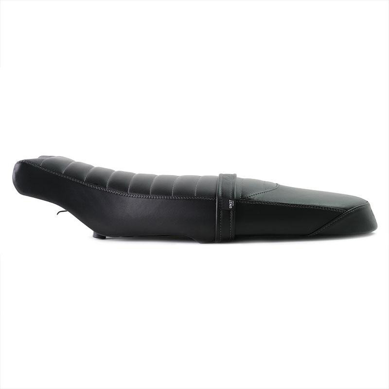 Two-seater leather seat for the R nineT – L'atelier Bleu Motostore