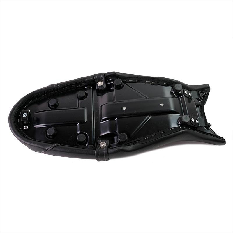 Two-seater leather seat for the R nineT – L'atelier Bleu Motostore