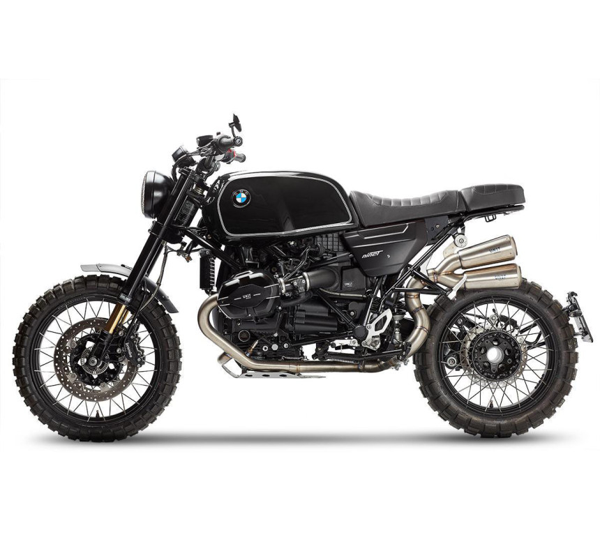 Rider’s seat for the R nineT – L’atelier Bleu Motostore