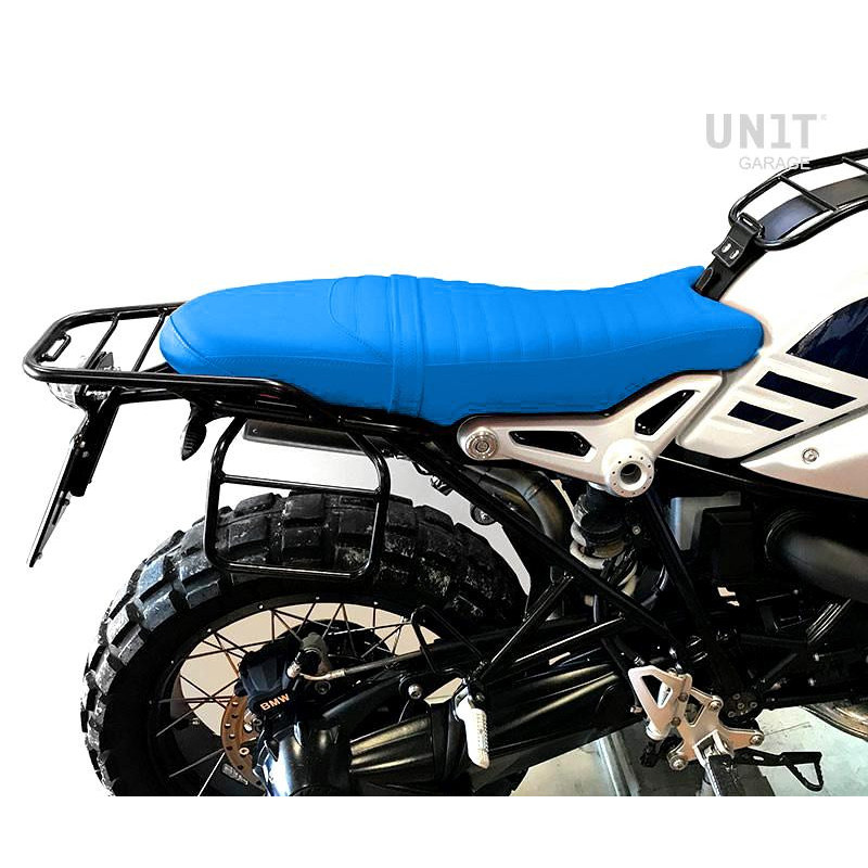 Housse de selle (selle longue) pour R nineT Scrambler et Urban GS - L'atelier Bleu Motostore