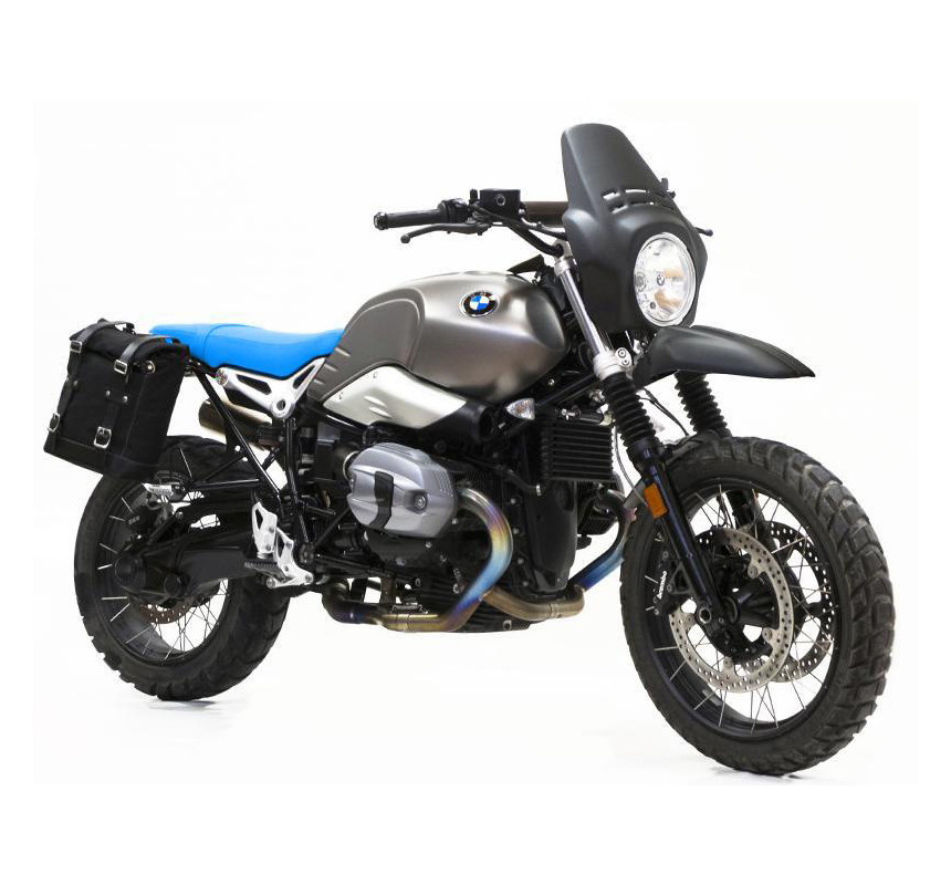 Housse de selle (selle longue) pour R nineT Scrambler et Urban GS - L'atelier Bleu Motostore
