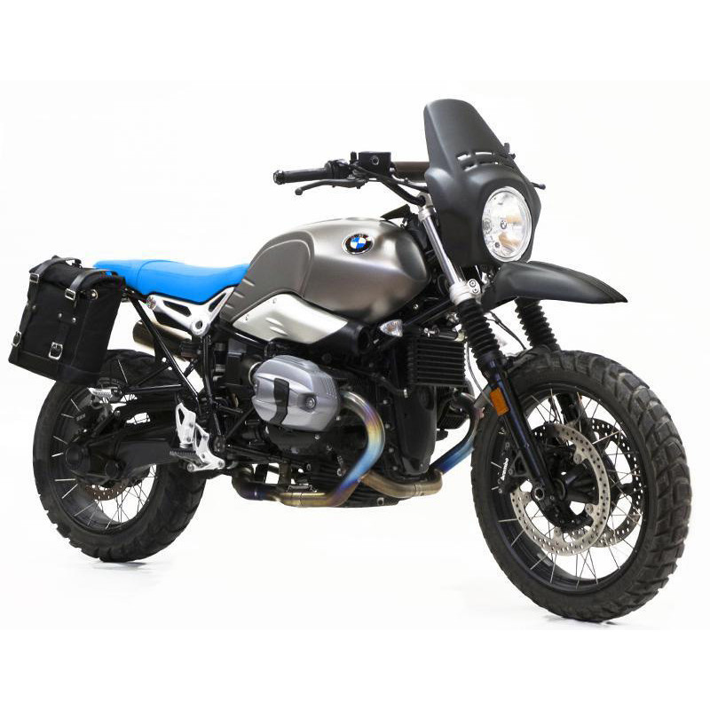 Housse de selle (selle longue) pour R nineT Scrambler et Urban GS - L'atelier Bleu Motostore