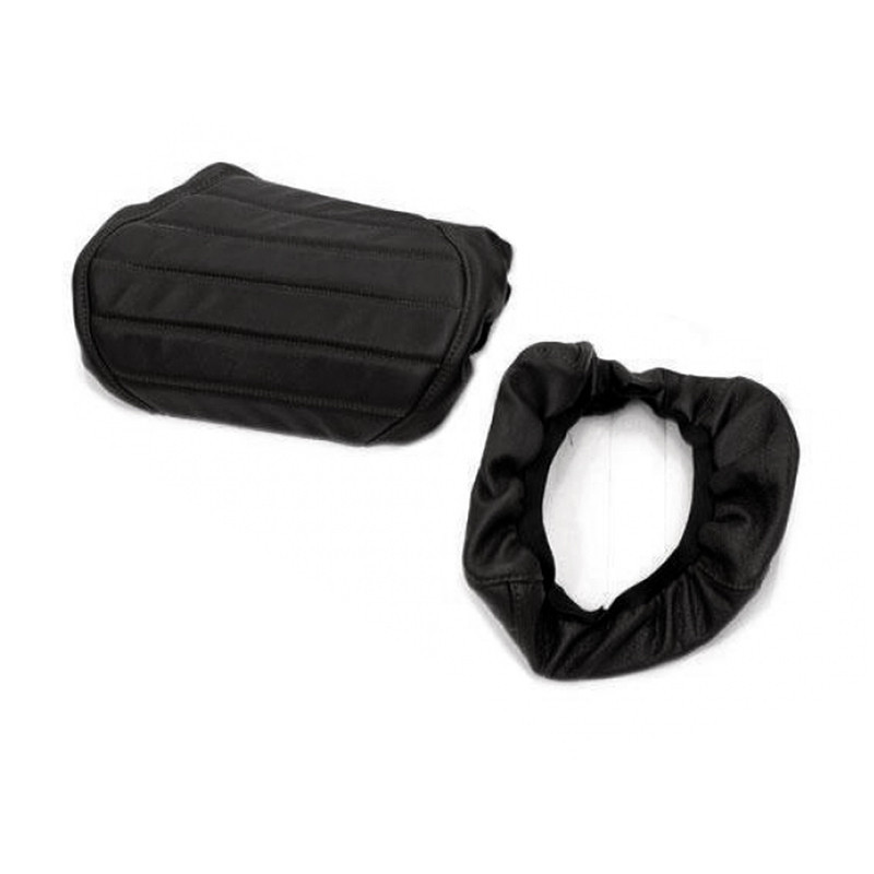 Housse de selle en cuir (selle longue) pour R 12 nineT - L'atelier Bleu Motostore