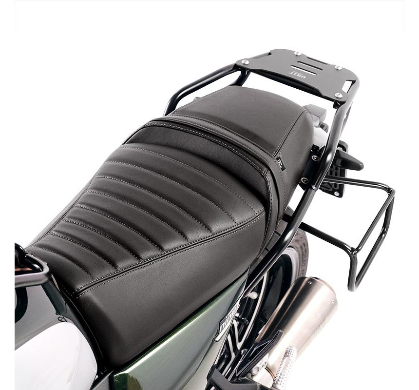 Housse de selle en cuir (selle longue) pour R 12 nineT - L'atelier Bleu Motostore