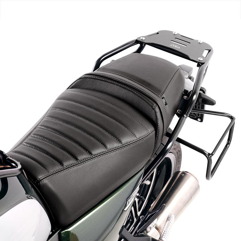 Housse de selle en cuir (selle longue) pour R 12 nineT - L'atelier Bleu Motostore