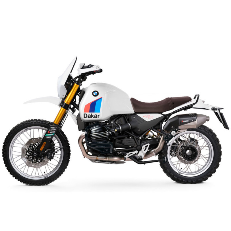 Leather cover for the original R 12 G/S seat – L'atelier Bleu Motostore