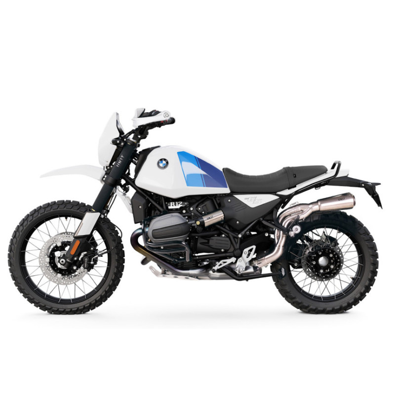 Leather cover for the original R 12 G/S seat – L'atelier Bleu Motostore