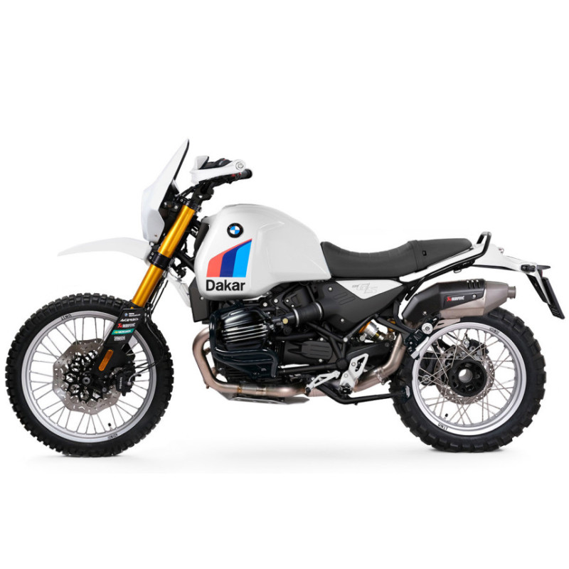 Leather cover for the original R 12 G/S seat – L'atelier Bleu Motostore