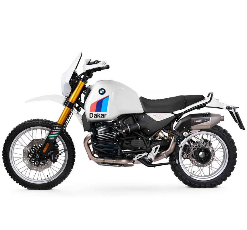 Housse pour selle d'origine Rally en cuir pour R 12 G/S - L'atelier Bleu Motostore