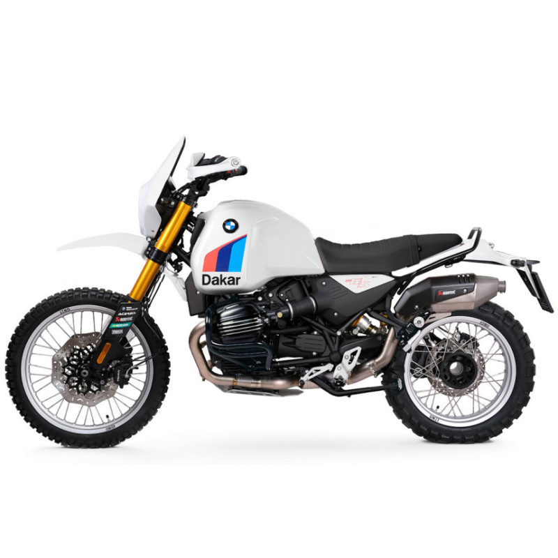 Genuine Rally leather seat cover for the R 12 G/S – L'atelier Bleu Motostore