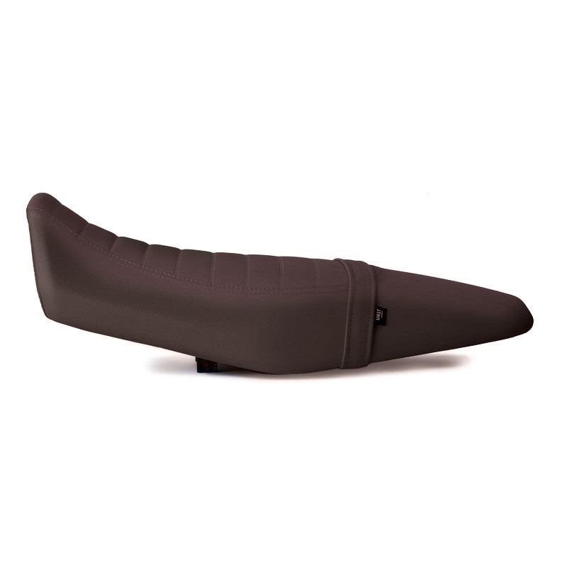 Housse pour selle d'origine Rally en cuir pour R 12 G/S - L'atelier Bleu Motostore
