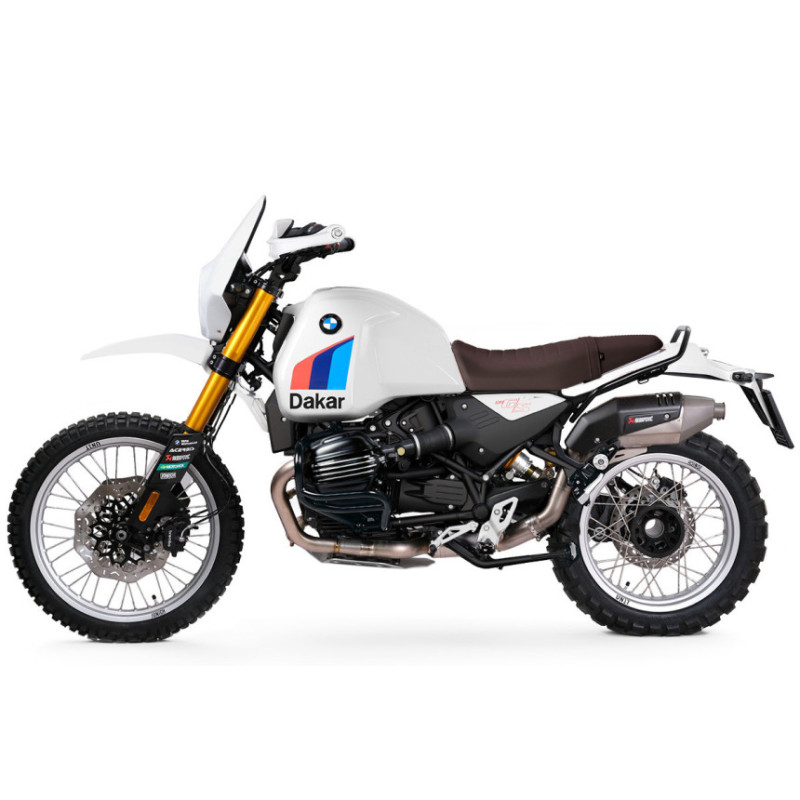 Housse pour selle d'origine Rally en cuir pour R 12 G/S - L'atelier Bleu Motostore