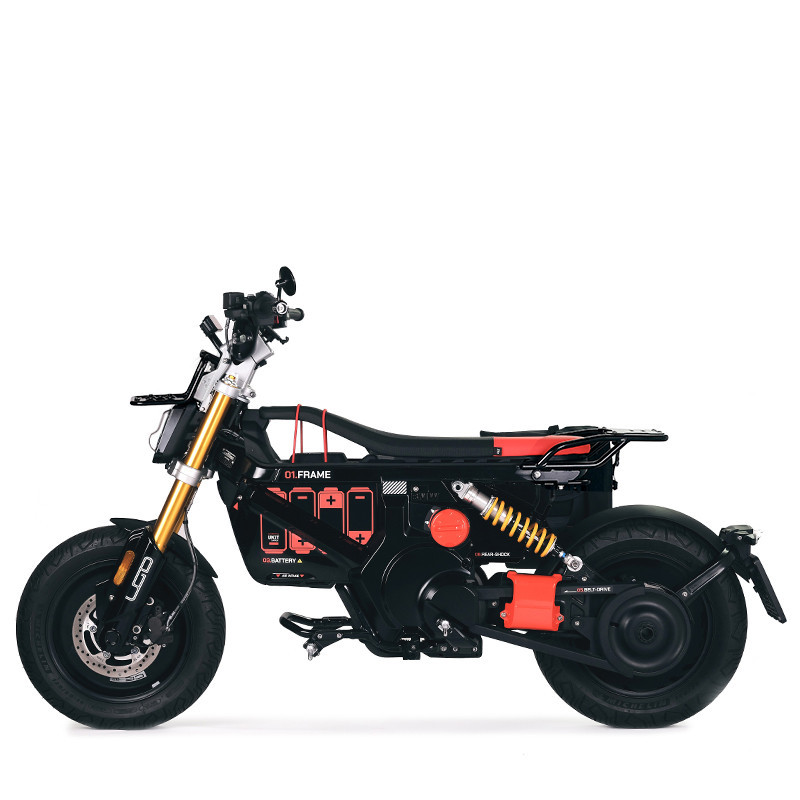 Saddle cover for CE 02 – L'atelier Bleu Motostore