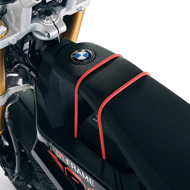 Housse de selle pour CE 02 - L'atelier Bleu Motostore