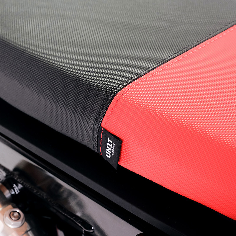 Housse de selle pour CE 02 - L'atelier Bleu Motostore
