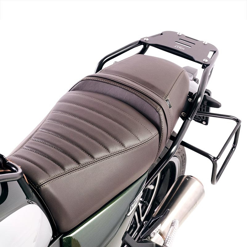 Housse de selle en cuir (selle longue) pour R 12 nineT