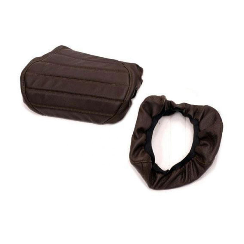 Leather seat cover (long seat) for the R 12 nineT