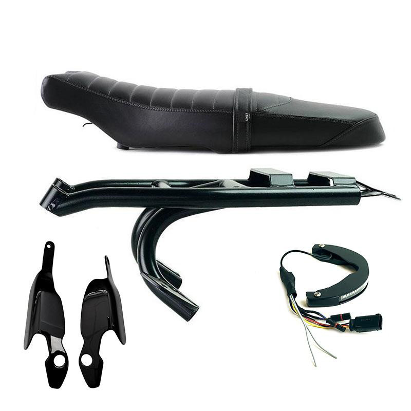 Kit Sportail R18 avec selle biplace en cuir - L'atelier Bleu Motostore