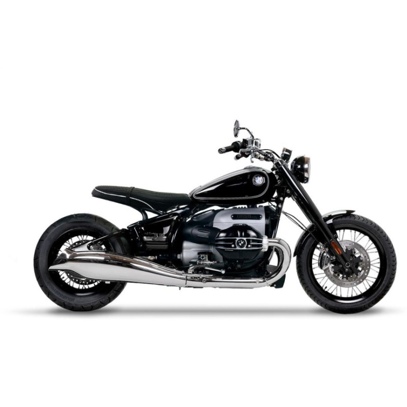 Kit Sportail R18 avec selle biplace en Black sky - L'atelier Bleu Motostore