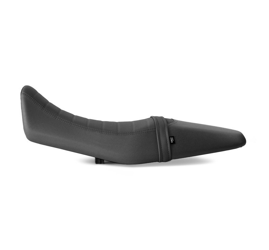 Genuine standard-height seat cover with passenger kit for the BMW R12 G/S – L'atelier Bleu Motostore