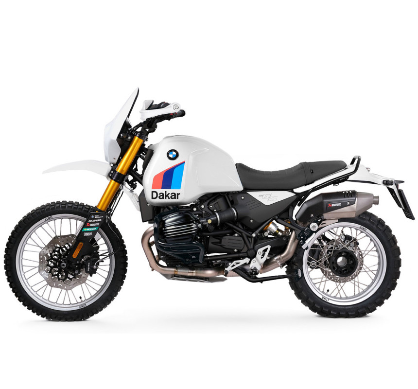 Genuine standard-height seat cover with passenger kit for the BMW R12 G/S – L'atelier Bleu Motostore