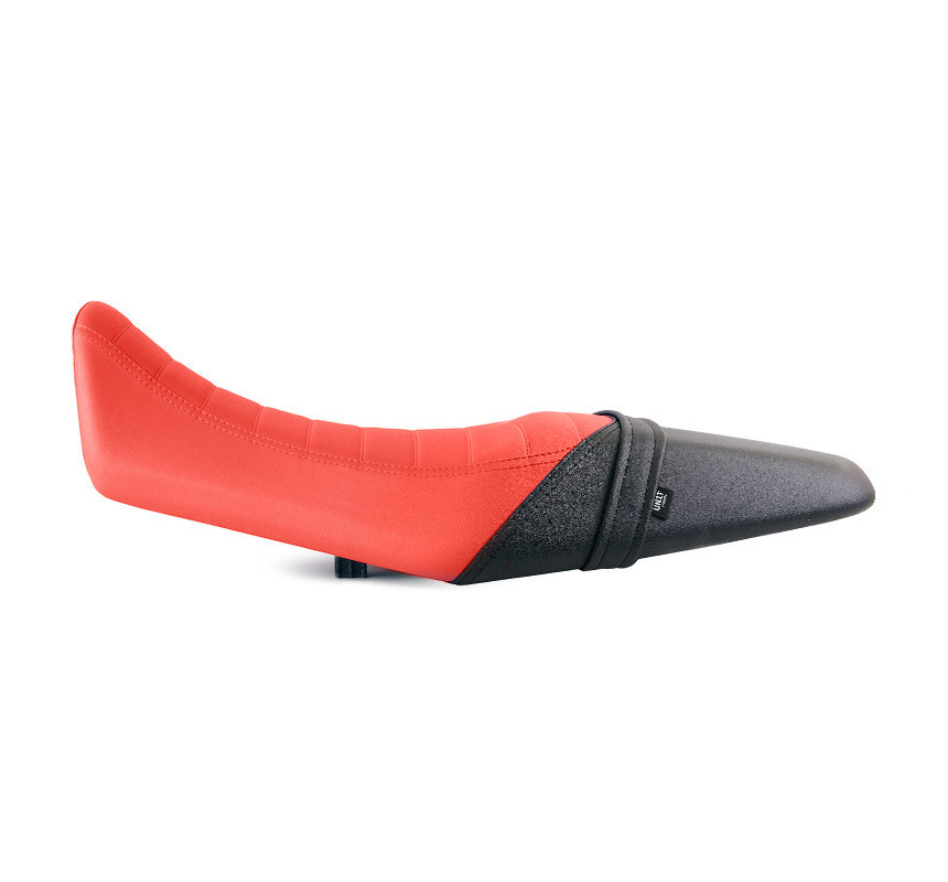 Genuine two-tone saddle cover