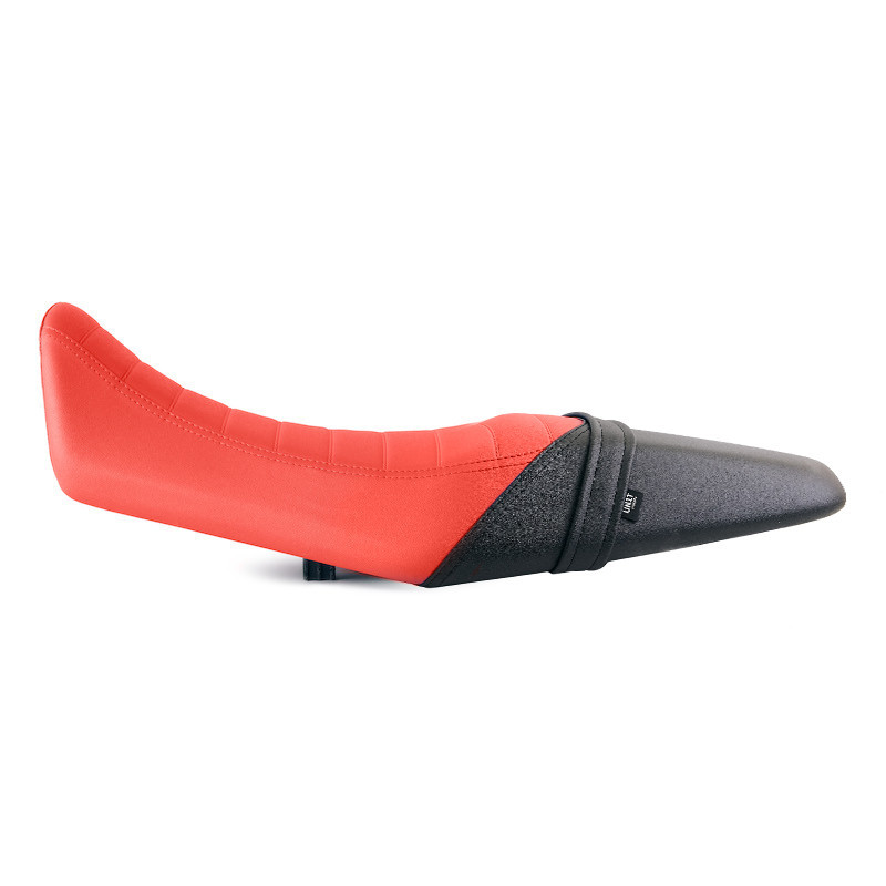 Genuine two-tone saddle cover