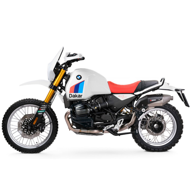 with passenger kit for BMW R12 G/S - L'atelier Bleu Motostore