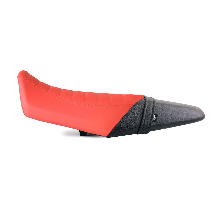 Original two-tone BMW R12 G/S Rally seat cover – L'atelier Bleu Motostore