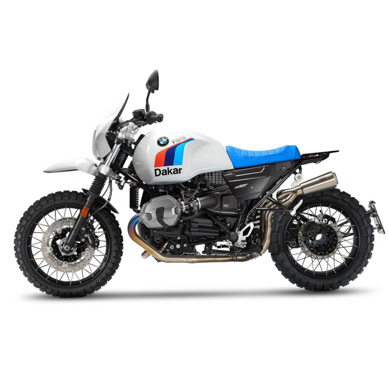 Single-seat saddle for the R nineT