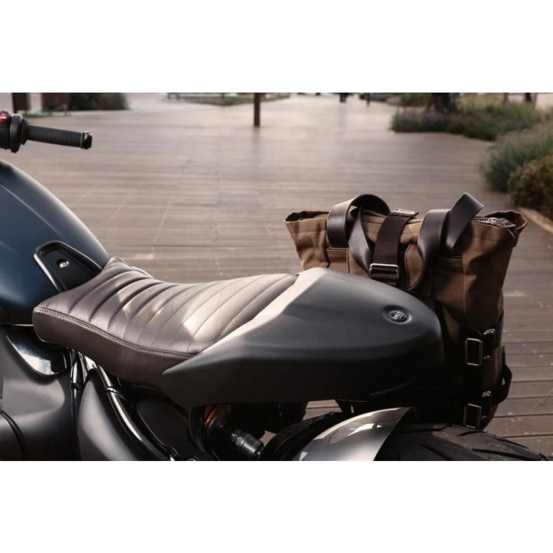Kit Sportail R18 avec selle biplace en cuir