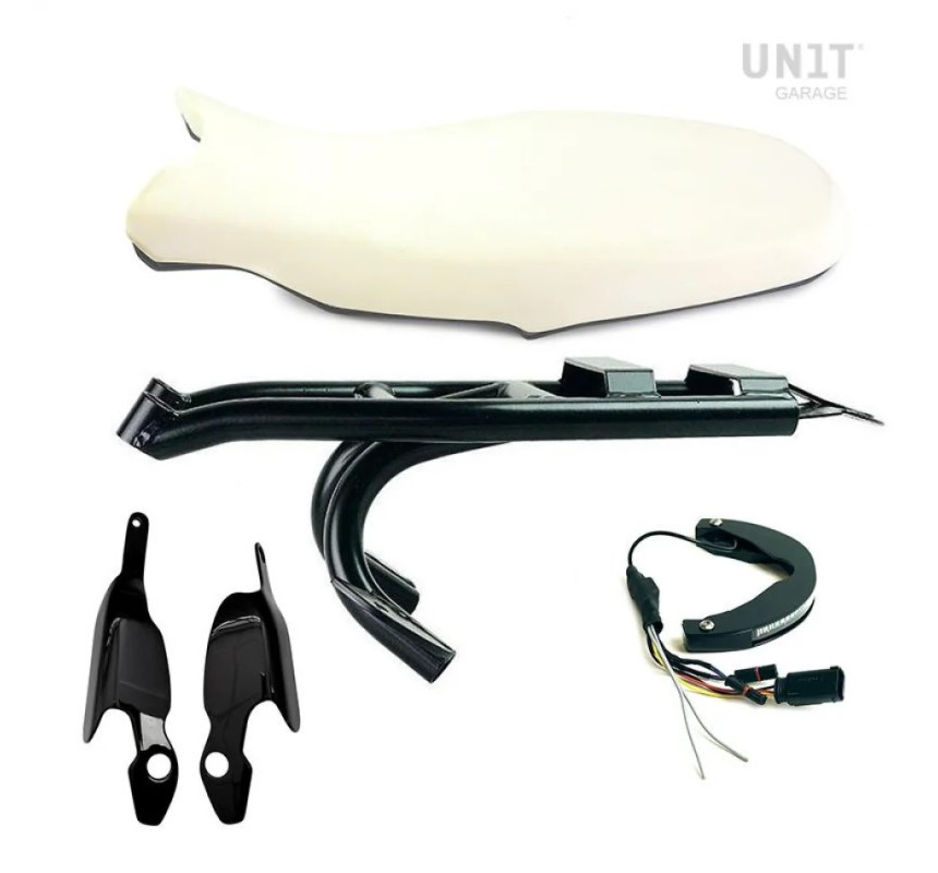 Kit Sportail R18 avec selle biplace sans housse