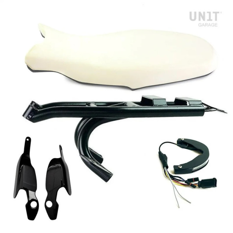 Kit Sportail R18 avec selle biplace sans housse