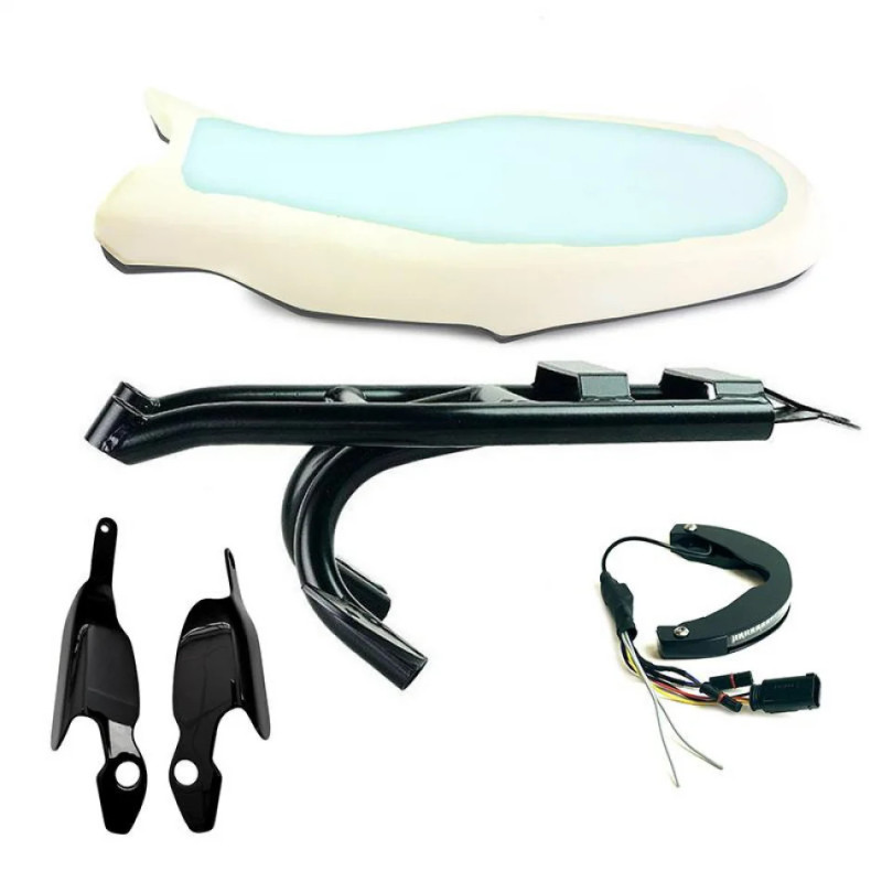Kit Sportail avec selle biplace sans housse pour R 18