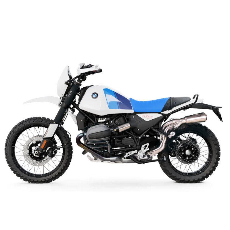 Housse de selle Rallye originale bicolore BMW R12 G/S