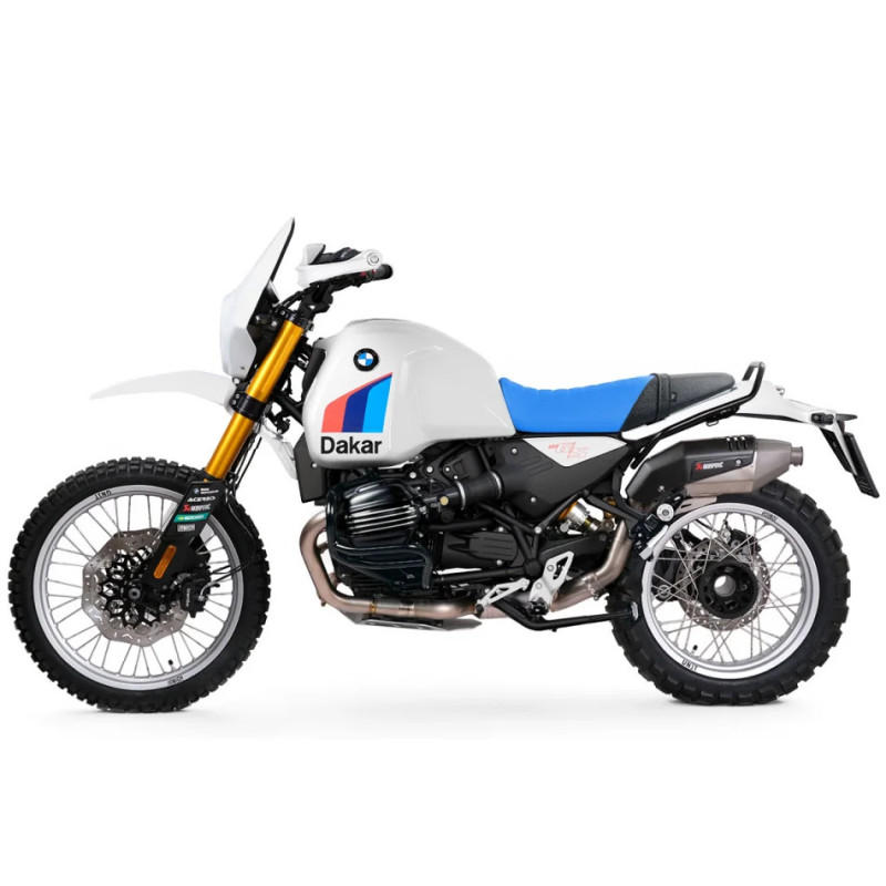Housse de selle Rallye originale bicolore BMW R12 G/S